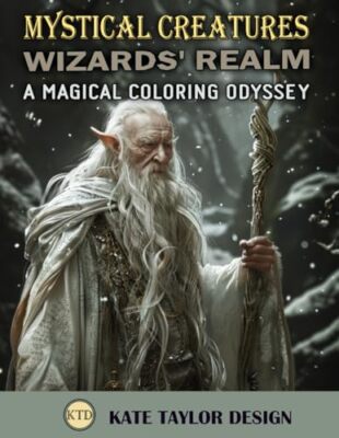 Design - Wizards' Realm  A Magical Coloring Odyssey  Explore the Arcan - X555z