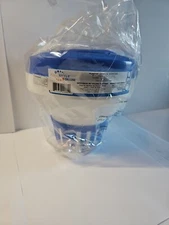 Pool Style PS690 Chemical Dispenser for 3" Tablets Blue and White