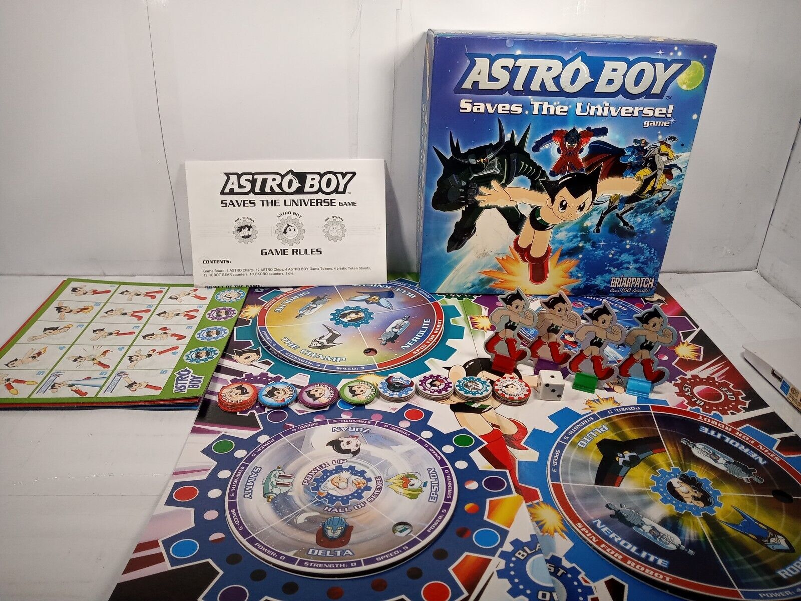 Astro Boy Saves The Universe Board Game Age 7+ 2-4 Players New Sealed