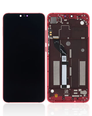 LCD Assembly With Frame Compatible With Xiaomi Mi 8 Lite (Twilight Gold)