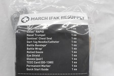 March Ifak Resupply Kit Refill Kit Dated 2026 March Ifak Resupply Kit Refill Kit Dated 2026