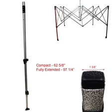 for ABCCANOPY Commercial Deluxe 10x10 Adjustable Leg Replacement Parts