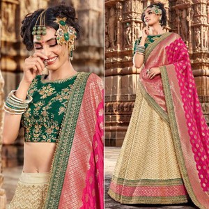 Lehenga Choli Indian Wedding Saree Pakistani Dress Skirt Designer Lengha Blouse Ebay