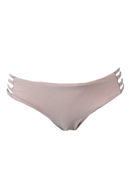 Rachel Rachel Roy Pink Multi Strap Scoop Bikini Bottom M