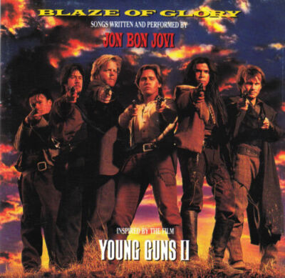 JON BON JOVI Blaze Of Glory / Young Guns II CD BRAND NEW