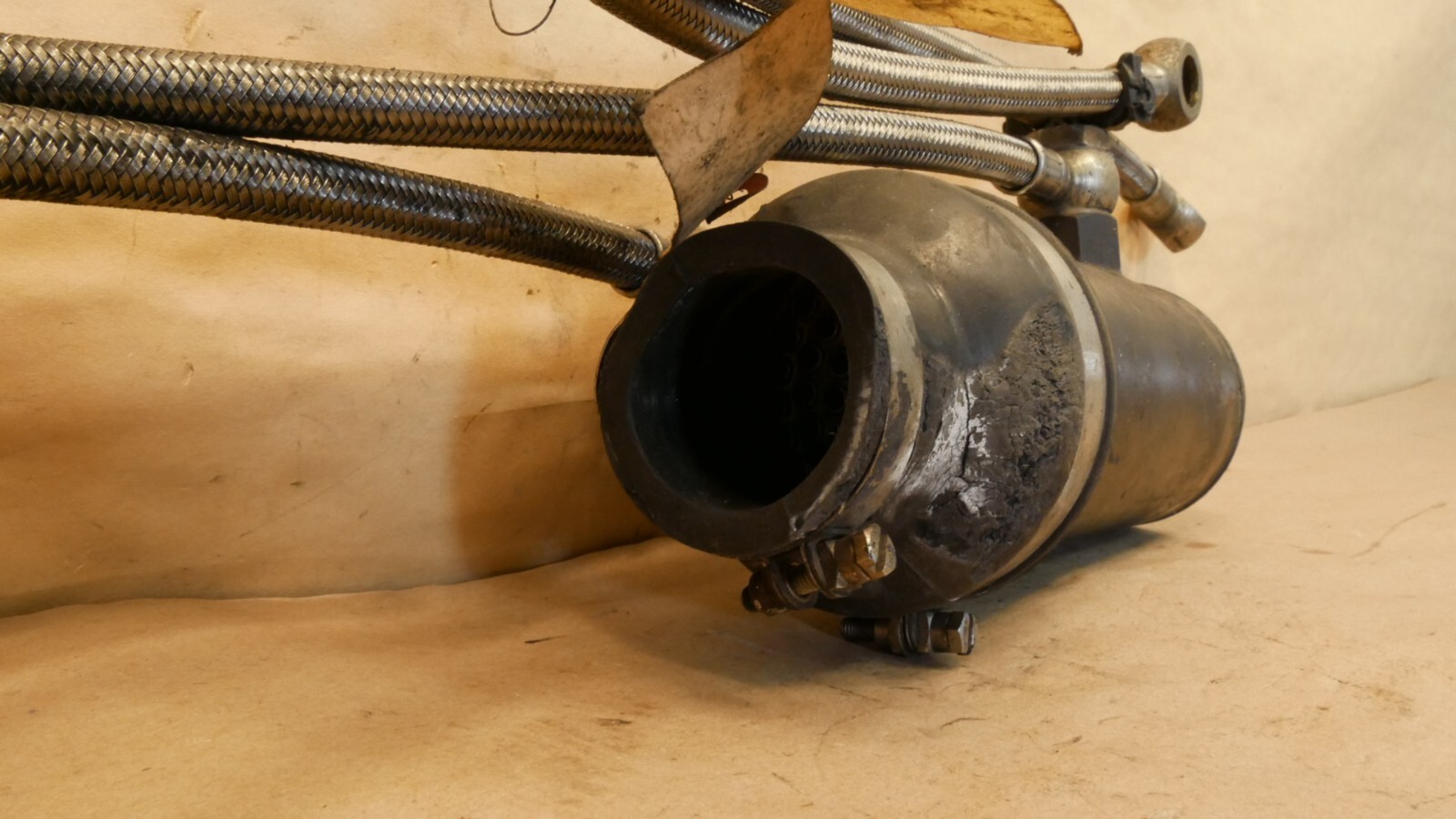 Ferrari 355 6 Speed Manual Transmission Cooler with Lines