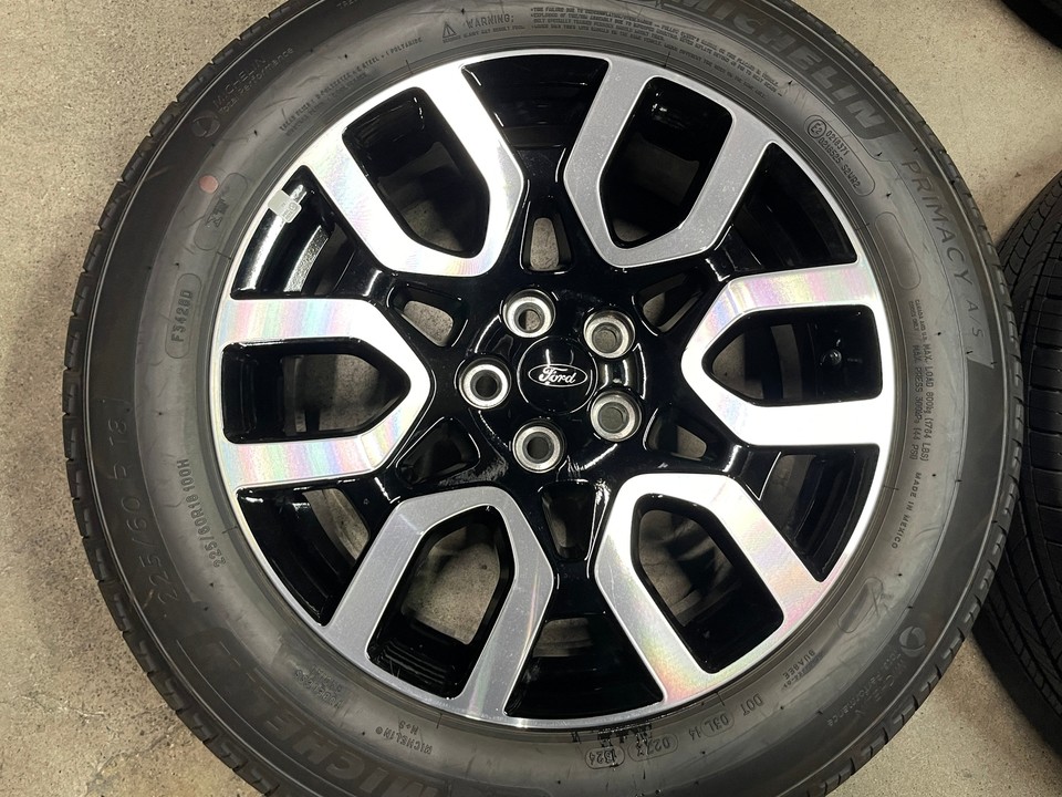 2024 Ford Maverick Factory 18 Wheels Tires OEM Rims NZ6C1007C1A Bronco