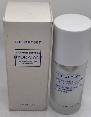 THE OUTSET Hydratant Quotidien Daily Moisturizer 1.7 fl oz **OPEN PACKAGE**