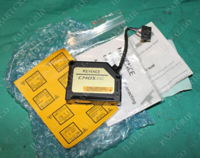 Keyence, GV-H450, CMOS Laser Sensor with OP-87305 Sensor Head 