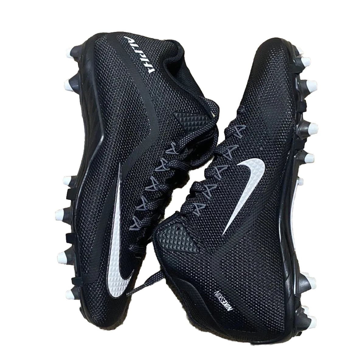 nike alpha pro cleats review