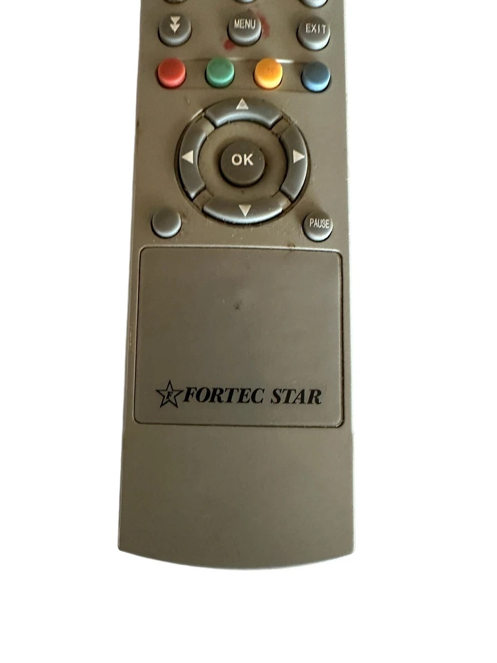 Mando a distancia por satélite Fortec Star excelente estado sin corrosión usado en excelente estado Foto 2 de 4