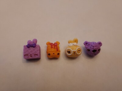 Num Noms Lot Of 4 Mini Figures 