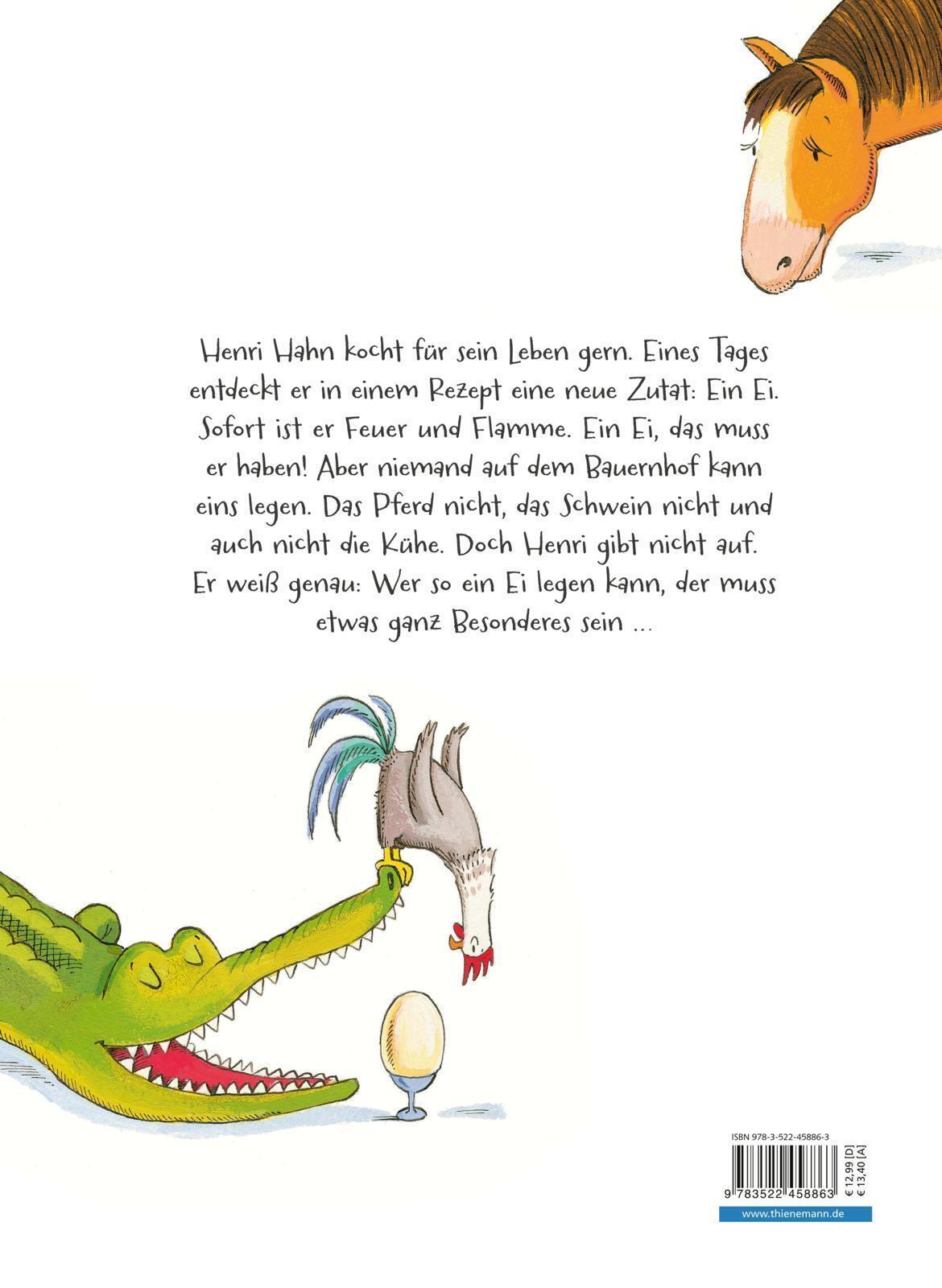 Thumbnail - Henri Und Henriette: Wie Henri Henriette Fand Cee Neudert Buch 32 S.