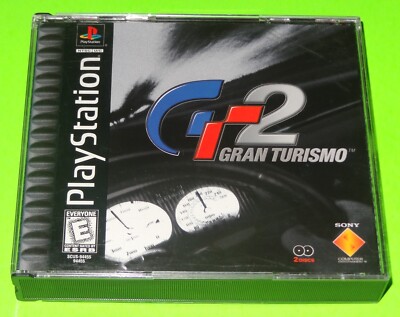 GRAN TURISMO 2 Big Box Complet Boîte Notice Sony Ps1 Pal Français Cib Ovp Gt Ii EUR 31,50 - FR
