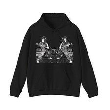 Buzz Osborne The Melvins Art Graphic Print Unisex Heavy Blend&trade; Hooded Sweatshirt