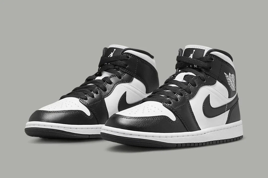 Nike Air Jordan 1 Mid Panda Womens Shoes Size 6 9 new sneakers