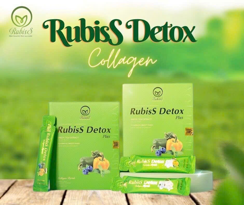 Rubiss Detox Plus FREE Detox Fresh Collagen