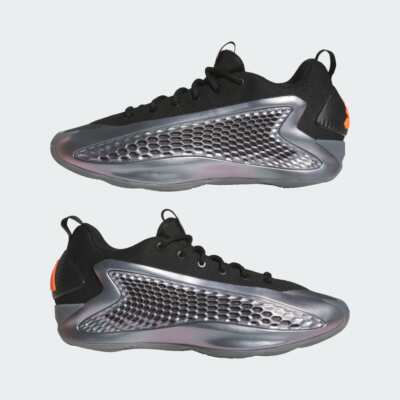 JQ8898 adidas AE1 Low Iron Metallic Core Black Solar Orange (Men's
