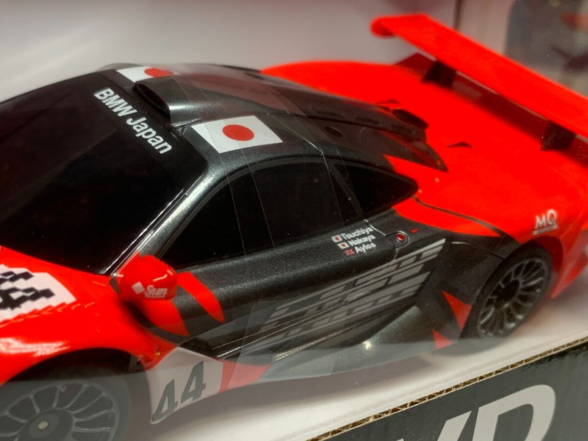 Kyosho Mini-Z RWD MR-03 Chassis LARK McLaren F1 GTR LM 1997 Kyosho Mini-Z RWD MR-03 Chassis LARK McLaren F1 GTR LM 1997
