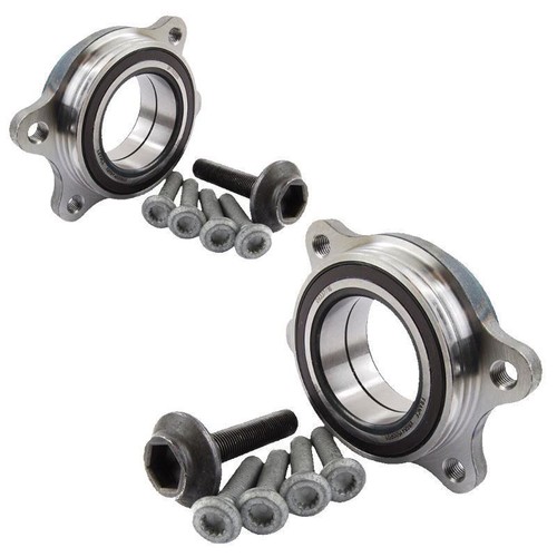 For Audi A4 B8 Saloon/Estate 2008-2015 Front Hub Wheel Bearing Kits Pair - Picture 2 of 6