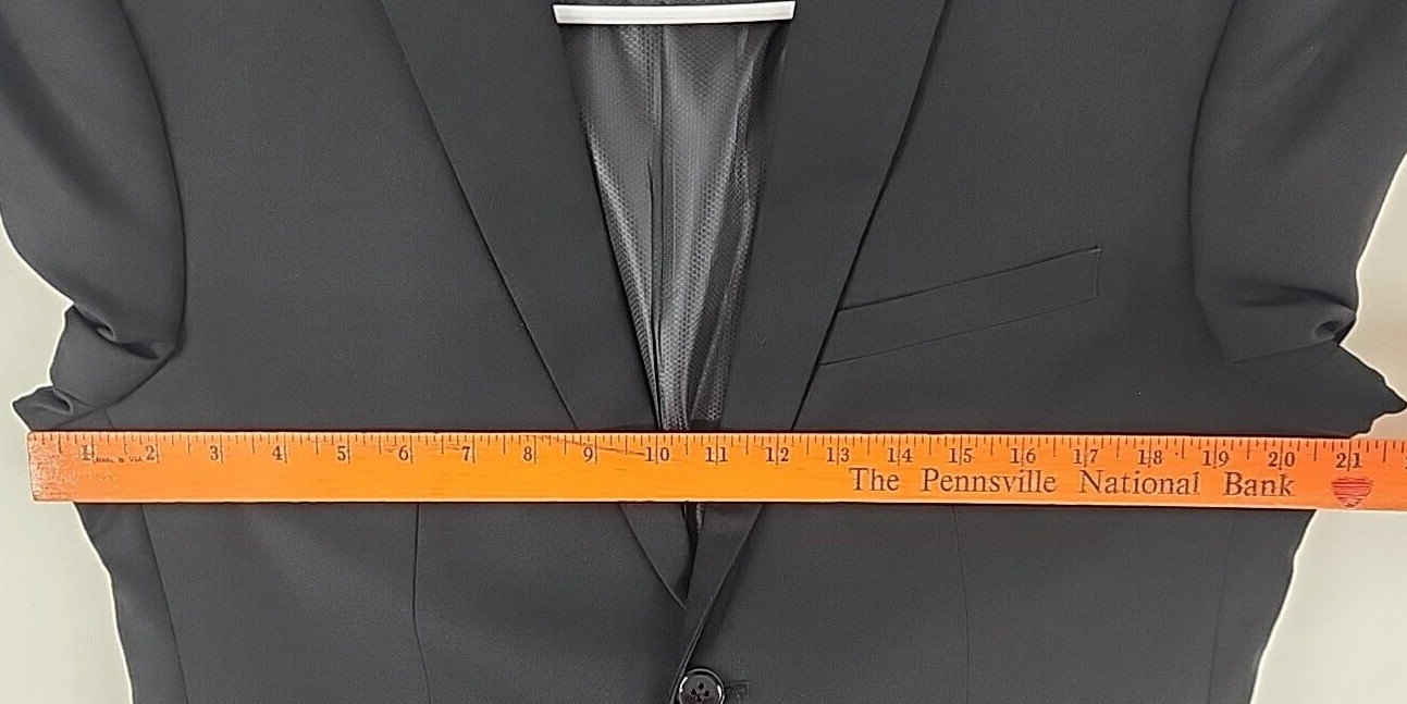 Lineage Mens Solid Black Performance Stretch Fabr… - image 4