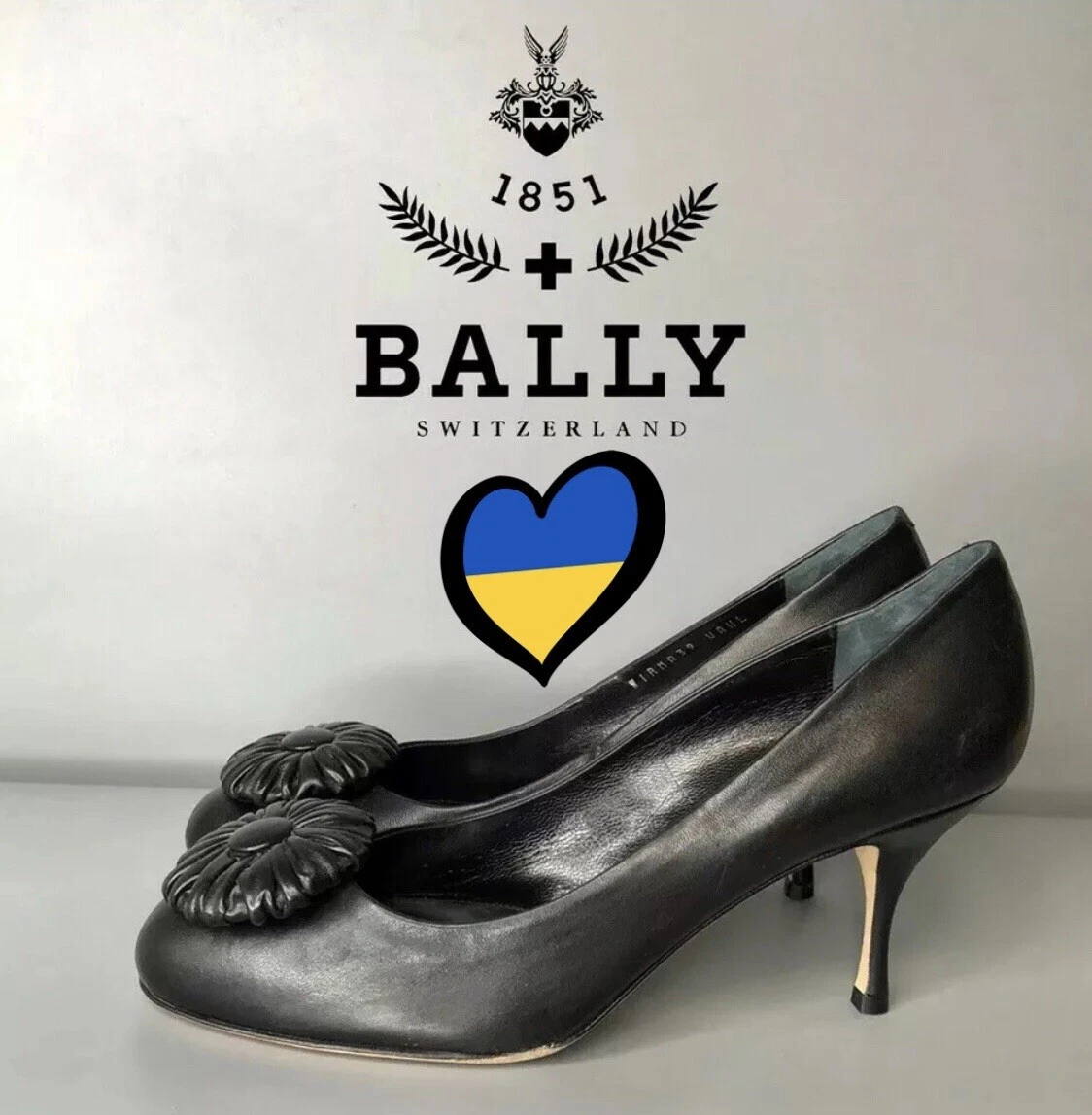 Bally heels shop