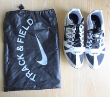 Nike Zoom Rival S Racing Sprint Track Shoes Cleats Womens US 11.5 Lightwgt w Bag