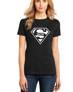 camiseta de superman para mujer