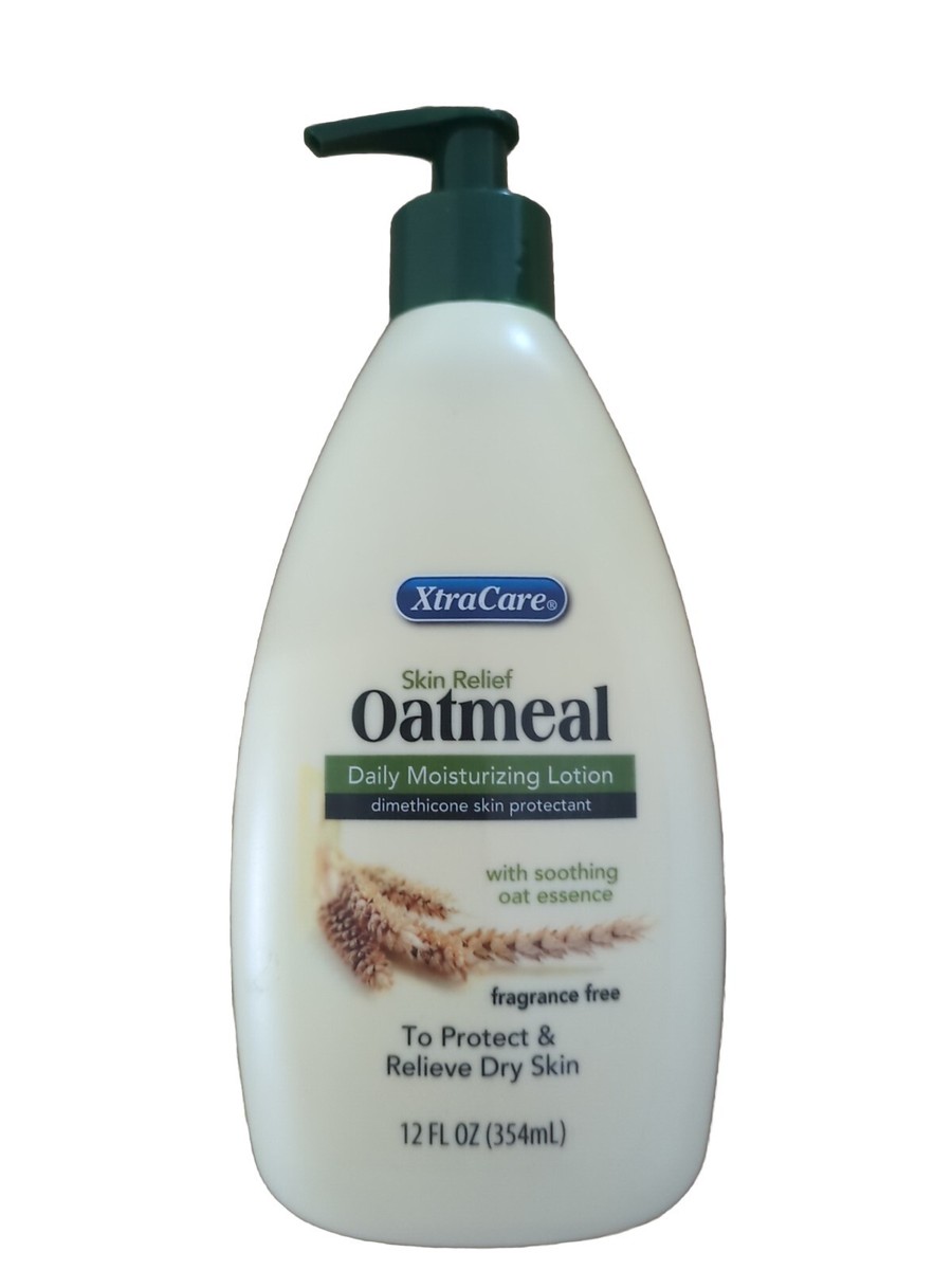 XtraCare Oatmeal Skin Relief Daily Moisturizing Lotion 🧴 (354mls