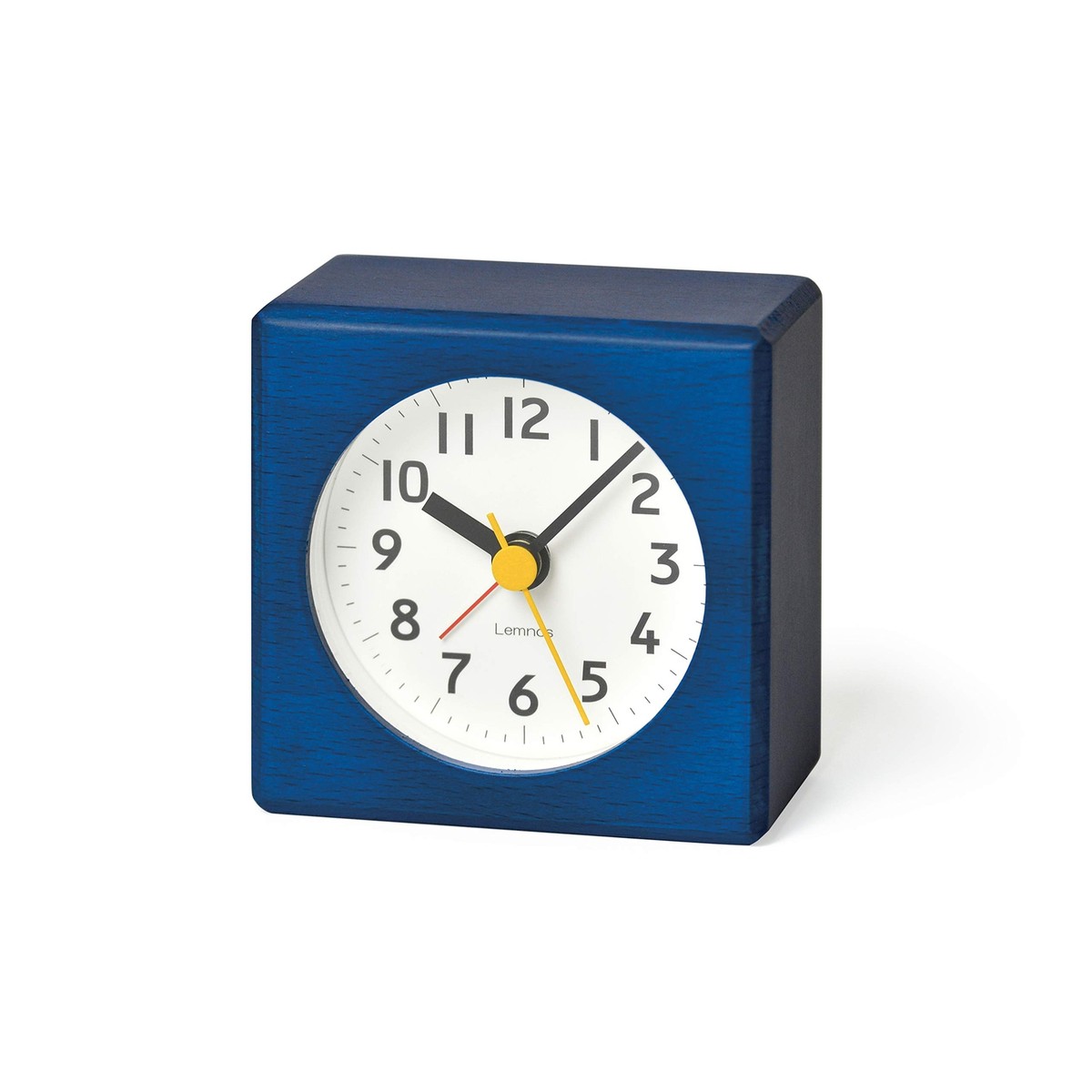 LEMNOS ALARM CLOCK Farbe Blue Made in Japan PA18-02BL Ship World