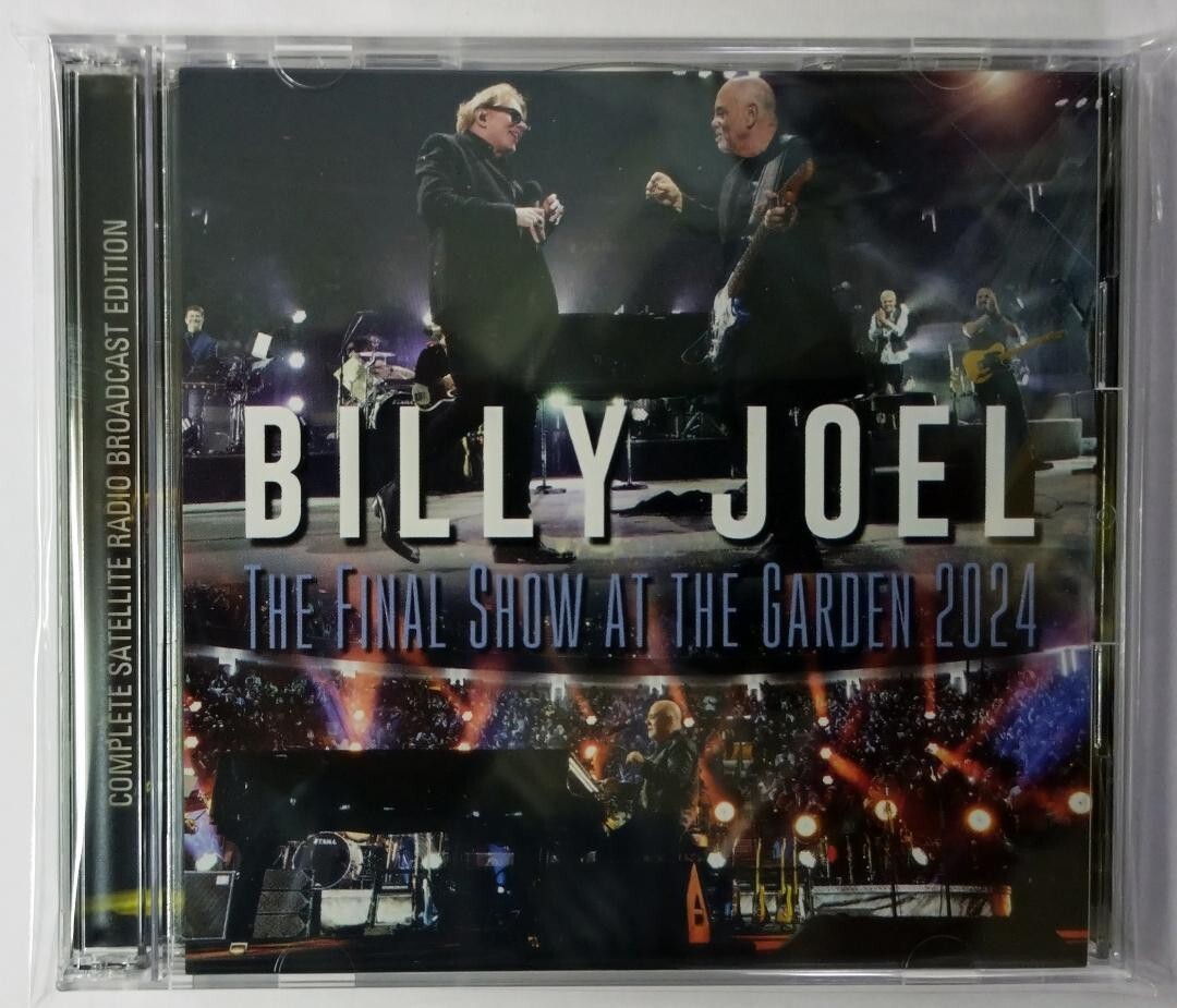 BILLY JOEL - THE FINAL **Japan CD