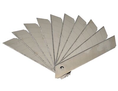 10 - 8000 Profi Abbrechklingen Cutterklingen Ersatzklingen 18mm gehärtet scharf