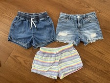Girls Shorts Lot-All Size 10/12