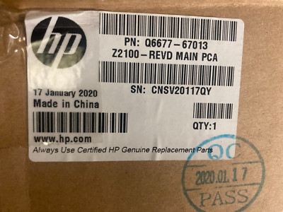 NEU Original HP Q6677-67013 Designjet Z2100 Haupt-PCA & Netzteil (inkl. MwSt.)
