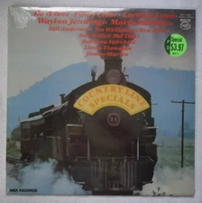 Country Line Specials Vinyl LP #MFP 50427 MCA RECORDS MARTY ROBBINS TEX WILLIAMS