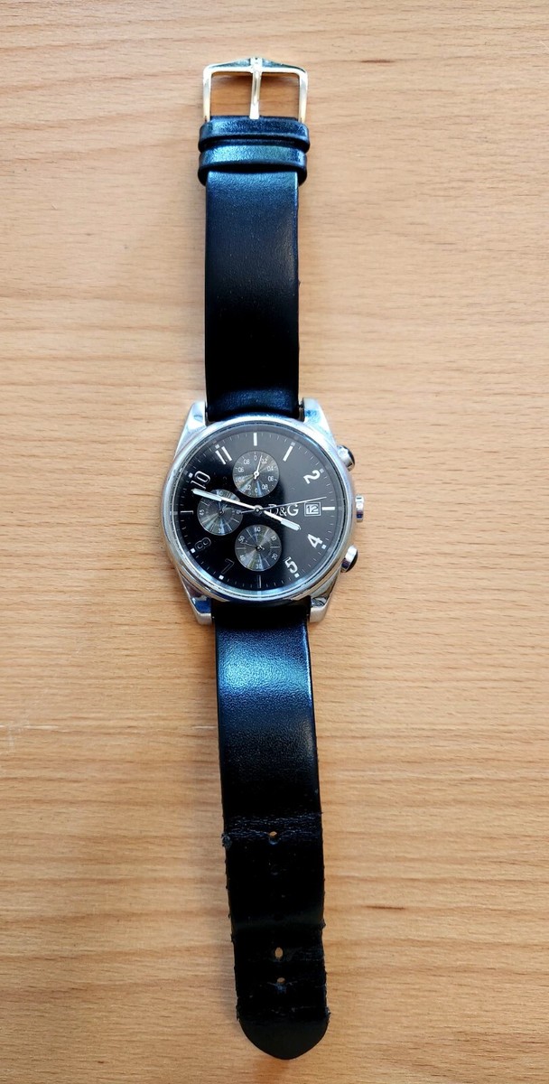 DOLCE & GABBANA (D&G) TIME SANDPIPER Men's Chronograph | eBay