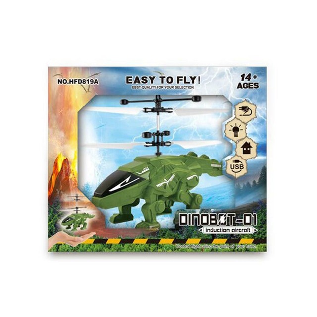 remote control flying dinosaur