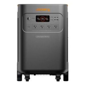 JACKERY EXPLORER 5000 PLUS PORTABLE POWER STATION 120V/240V AC OUTPUT