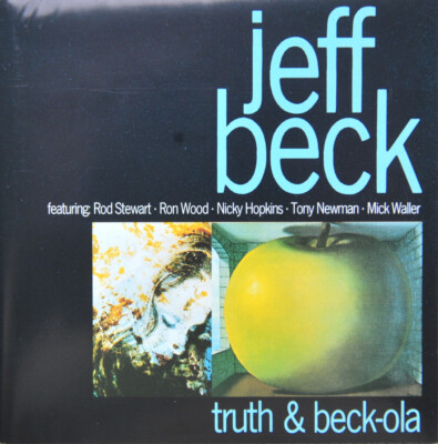 CD  JEFF BECK    truth & beck-ola   NEU