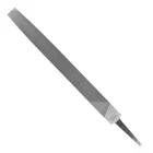 Grobet 4" Bastard Cut Flat American Pattern File, USA - 5 pieces