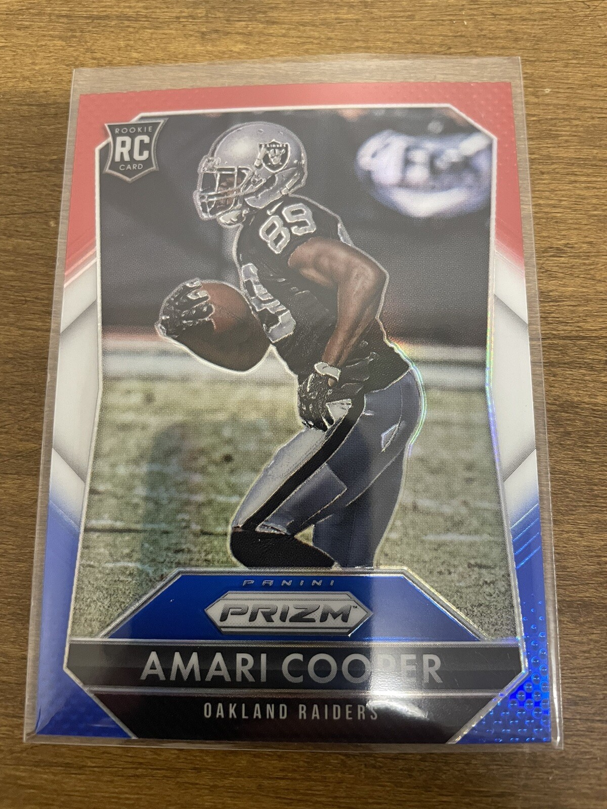 Amari Cooper 2015 Panini Prizm Red White And Blue Rookie #201 Rc