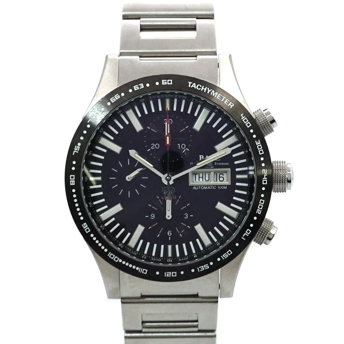 BALL Stokeman Storm Chaser II CM2092C-S1J-BK Chronograph Day Date 90177898