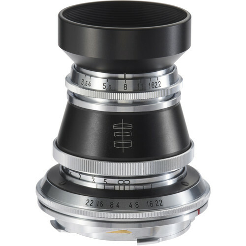 Voigtlander Heliar Vintage Line 50mm F3.5 Lens VM Mount