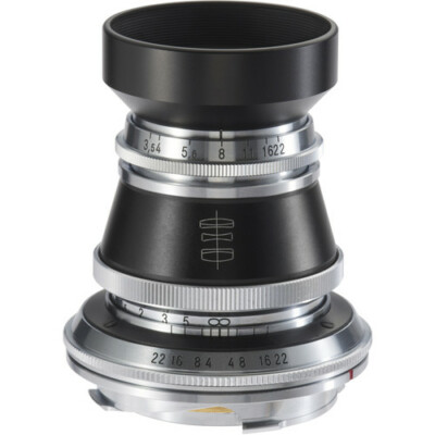 Voigtlander Heliar Vintage Line 50mm F3.5 Lens VM Mount Manual Focus 30449 JAPAN