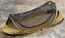 Catoma BedNet Tactical Pop-Up Tent Burrow 64588 Coyote Enhanced Bednet System