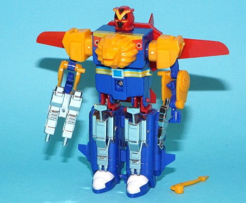 CHOUJUU SENTAI LIVEMAN LEADMAN DX LIVE ROBO 1980s BOOTLEG KO - Bild 2 von 8