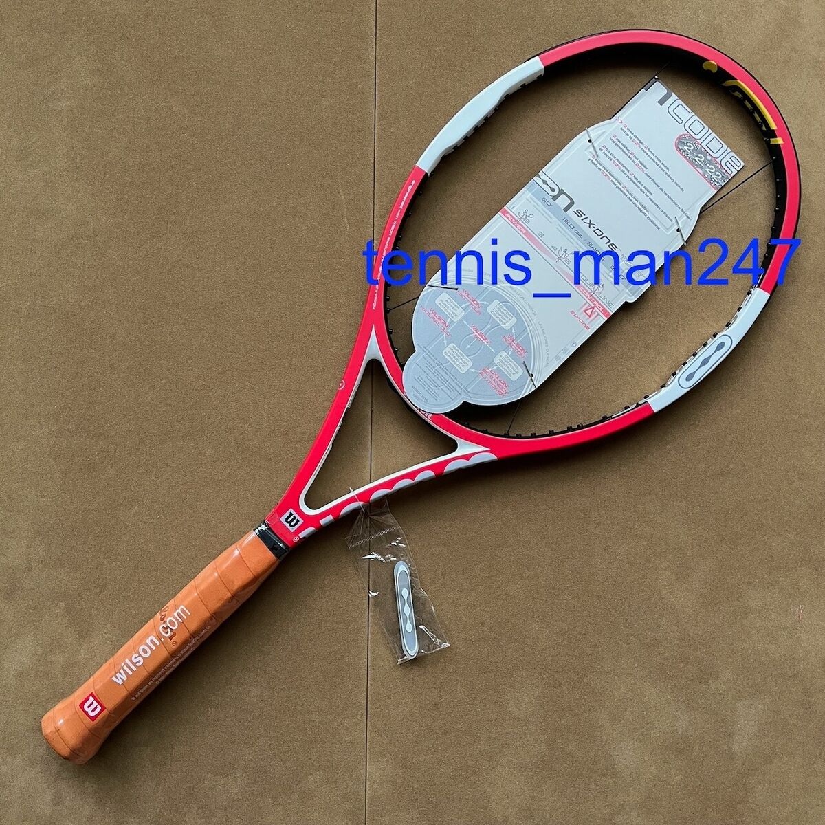 Wilson nCode Six One 6.1 Tour 90 Roger Federer Pro Staff Wilson nCode Six One 6.1 Tour 90 Roger Federer Pro Staff