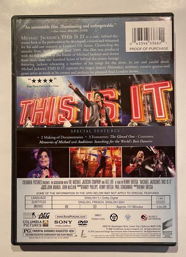 Music and Concert DVDs Lot Sale (Pick Your DVD) Combined Shipping - Picture 68 of 112