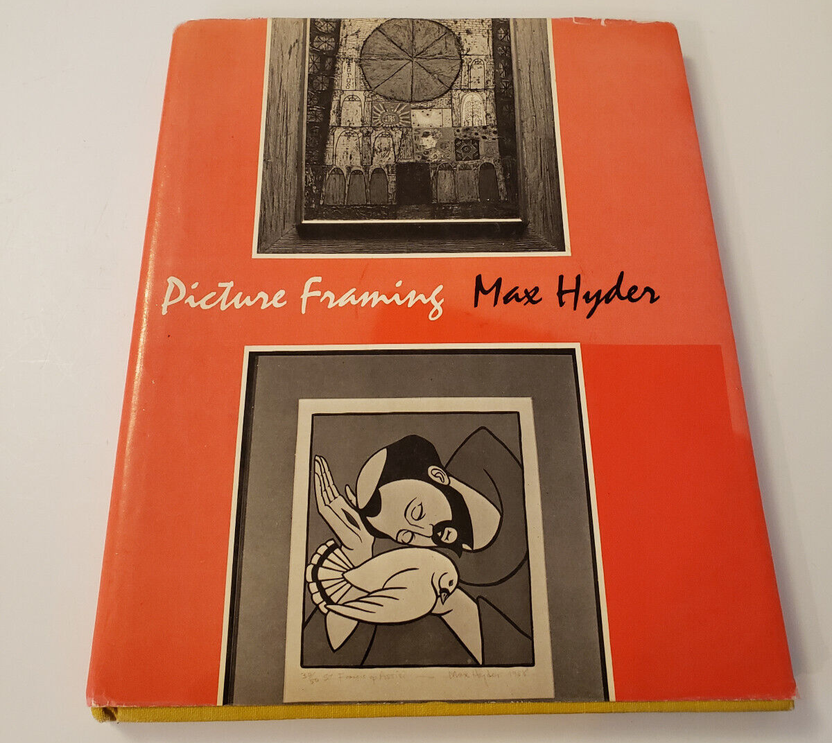 Picture Framing by Max Hyder 1963 Hardcover eBay