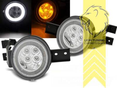 LED Frontblinker mit LED Standlicht Mini Cooper R50 R52 R53